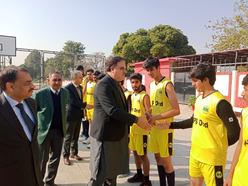 FBISE Inter Collegiate Boys Basket Ball Tournament 2021-2022